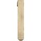 Ekena Millwork Funston Arts and Crafts Rough Sawn Bracket w/ Offset Brace, Douglas Fir, 6"W x 40"D x 40"H BKT0604X40X40FST03RDF - alternate 2